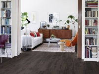 Виниловые полы Pergo Modern Plank Optimum Click Дуб Сити Черный V3131-40091 купить