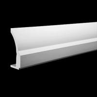 Лепнина ЕВРОПЛАСТ 1.50.211 карниз для скрытого освещения