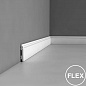 Плинтус напольный гибкий из полиуретана Orac Axxent SX165F