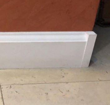 Как стыковать плинтуса МДФ?