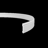 Плинтус напольный гибкий ЕВРОПЛАСТ 1.53.108