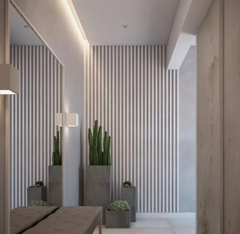 Декор на стену — панели, рейки, декоративные покрытия