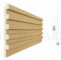 Панели для стен Konture Kr208SP-10/2,7 окрашенные 122*12*2700 мм/19