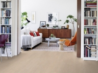 Виниловые полы Pergo Classic Plank Optimum Click Дуб Дворцовый Серо-бежевый V3107-40013 купить