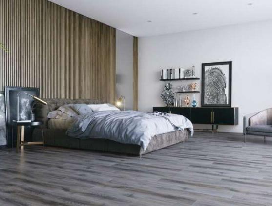 Укладка ламината SPC