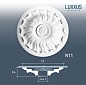Лепнина Orac Luxxus R11 Розетка