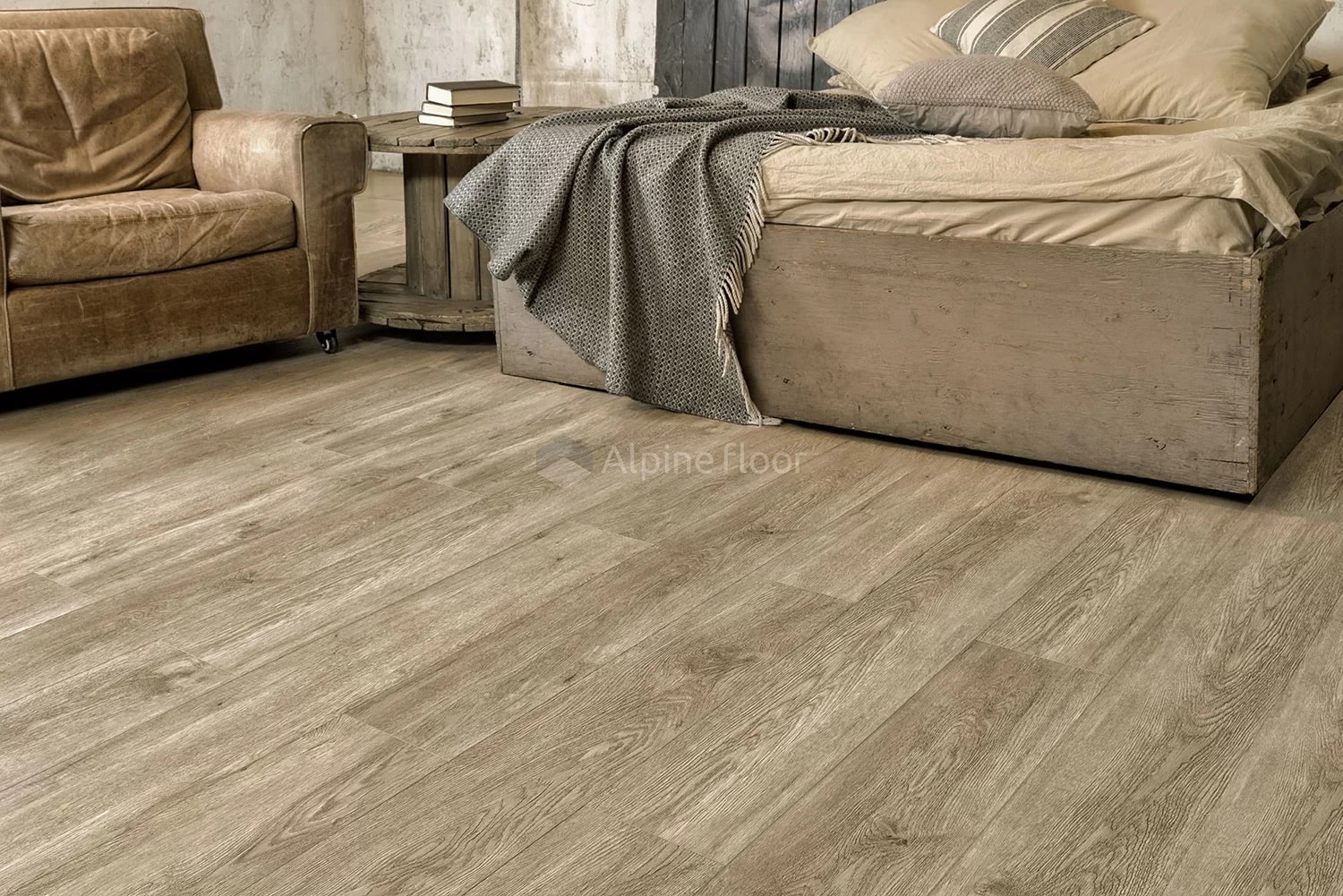 SPC ламинат Alpine Floor Grand Sequioia Superior ABA Миндаль ЕСО 11-603 купить