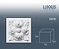 Лепнина Orac Luxxus D210 Дверной декор