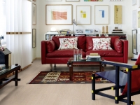 Виниловые полы Pergo Classic Plank Optimum Click Дуб Дворцовый Серо-бежевый V3107-40013 купить
