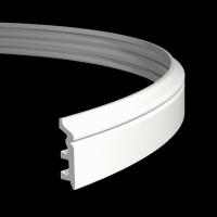 Плинтус напольный гибкий ЕВРОПЛАСТ 1.53.107