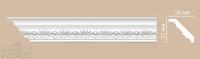 Потолочный плинтус с орнаментом DECOMASTER 95609 (52*56*2400)