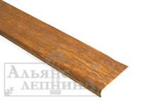 Доска Рустик (дуб светлый) 135*30*2600мм