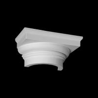 Фасадный декор ЕВРОПЛАСТ 4.45.101 Капитель