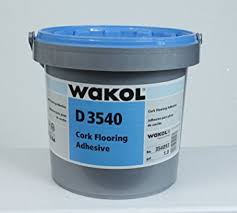 Инструкция по использованию клея для пробки на водной основе Wakol 3540