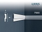 Молдинг гибкий Orac Luxxus P9900F