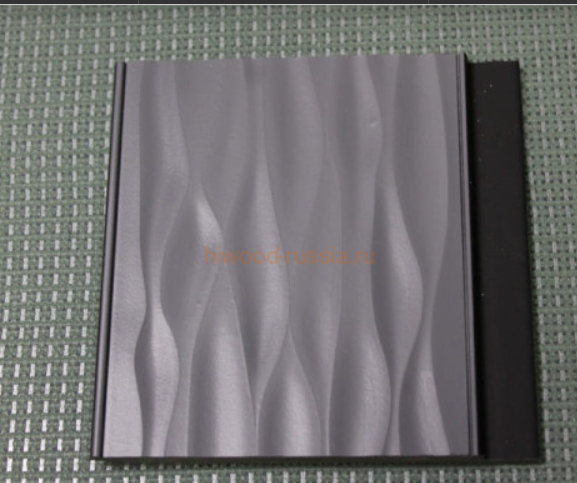 Декоративная панель из фитополимера HIWOOD LV127 GR15K