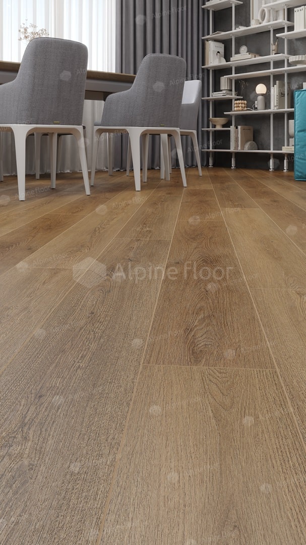 Каменно-полимерный ламинат SPC Alpine Floor Grand Sequoia Пайни ЕСО 11-28 недорого