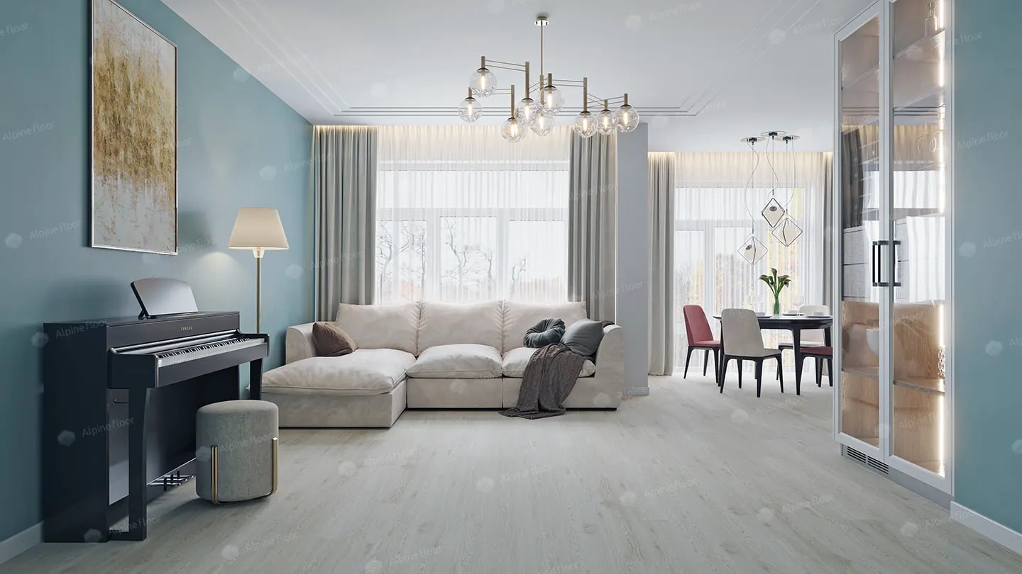 SPC ламинат Alpine Floor Solo Plus Модерато ЕСО 14-1101 купить