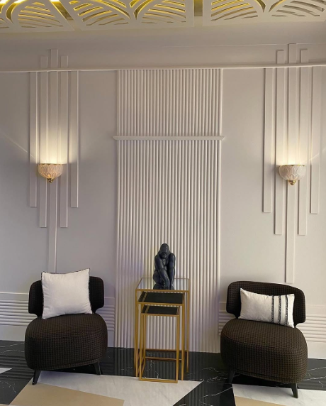 3D панель Orac из дюрополимера WX218-3000 FLUTE XL