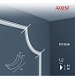 Лепнина Orac Axxent PX103A угловой элемент