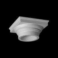 Фасадный декор ЕВРОПЛАСТ 4.41.101 Капитель