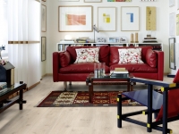 Виниловые полы Pergo Classic Plank Optimum Click Дуб Современный Серый V3107-40017 купить
