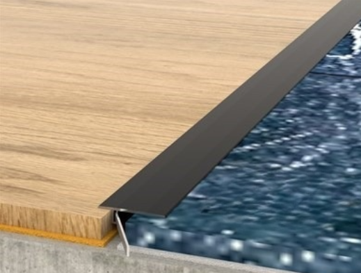 Порог Pro Design Doorstep 571 черный 2,8 м в продаже в магазине