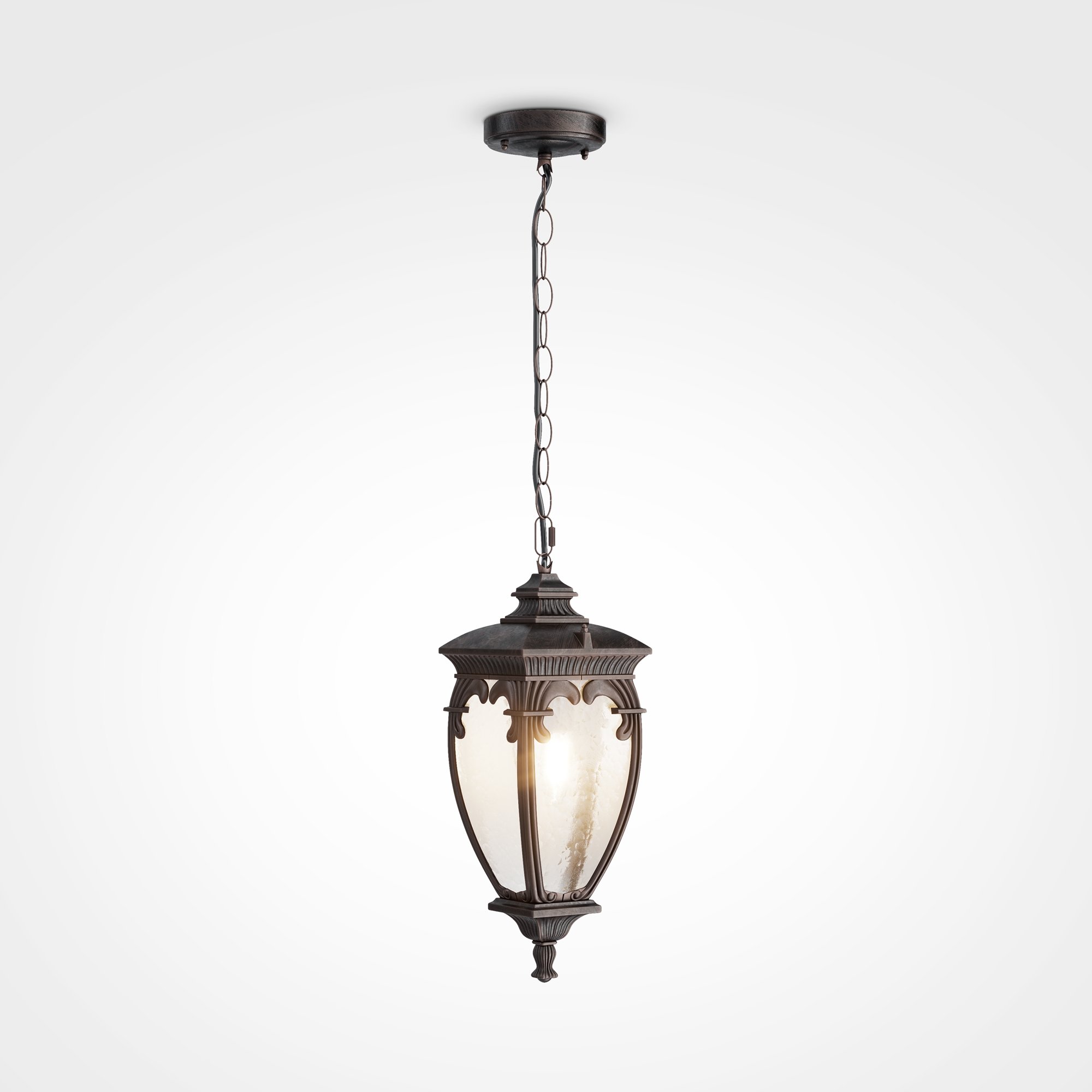 Уличный подвесной светильник Outdoor O414PL-01BZ купить в Красноярске