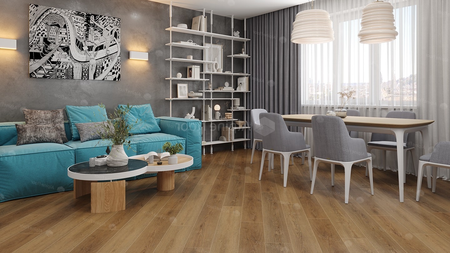 Каменно-полимерный ламинат SPC Alpine Floor Grand Sequoia Пайни ЕСО 11-28 недорого
