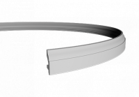 Плинтус напольный гибкий ЕВРОПЛАСТ 1.53.111