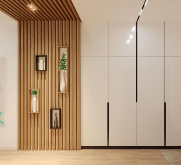 Декоративные панели рейки