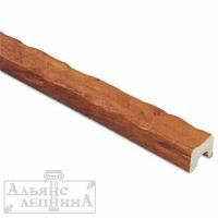 Декоративная балка Рустик (дуб светлый) 120*120*2000мм