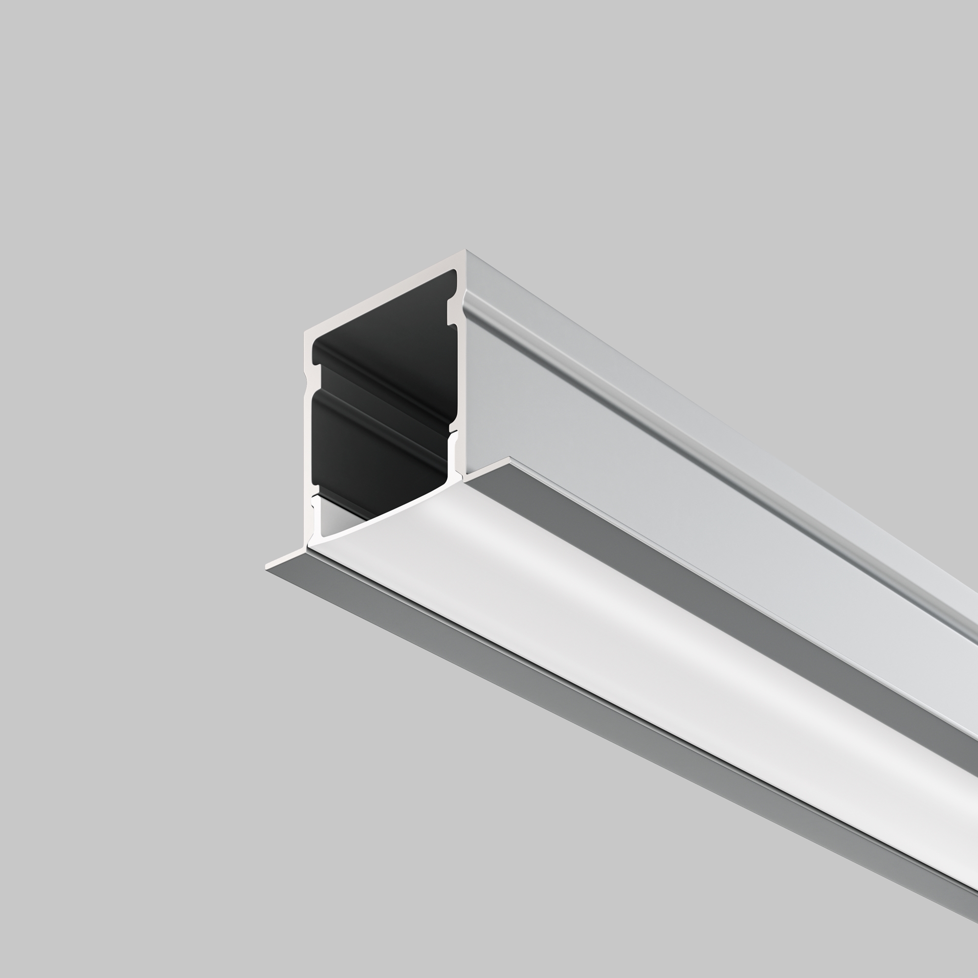 Профиль Led Strip ALM-2720-S-2M