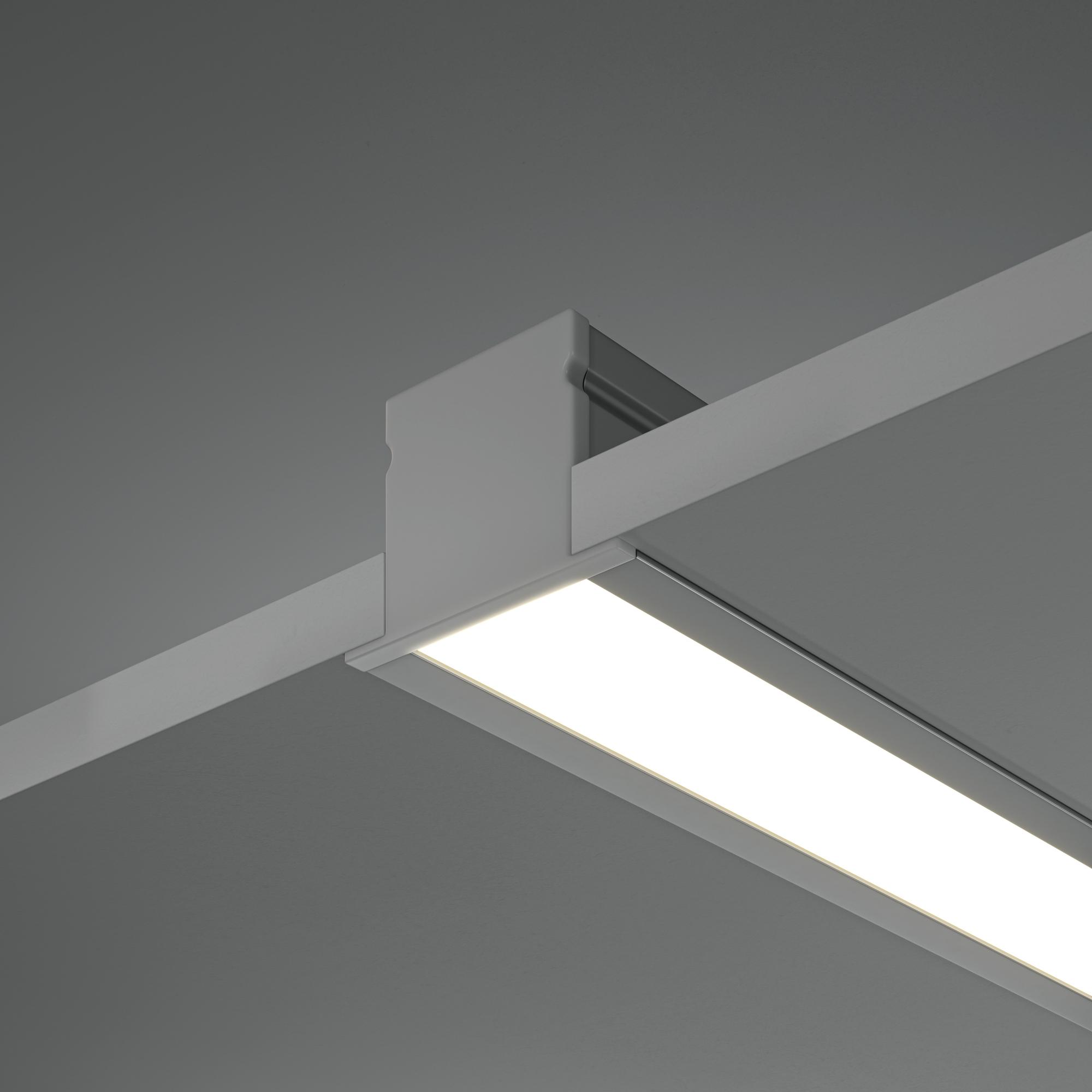 Профиль Led Strip ALM-2720-S-2M
