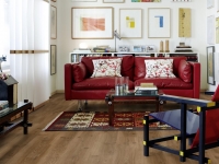 Виниловые полы Pergo Classic Plank Optimum Click Дуб Кофейный Натуральный V3107-40019 купить