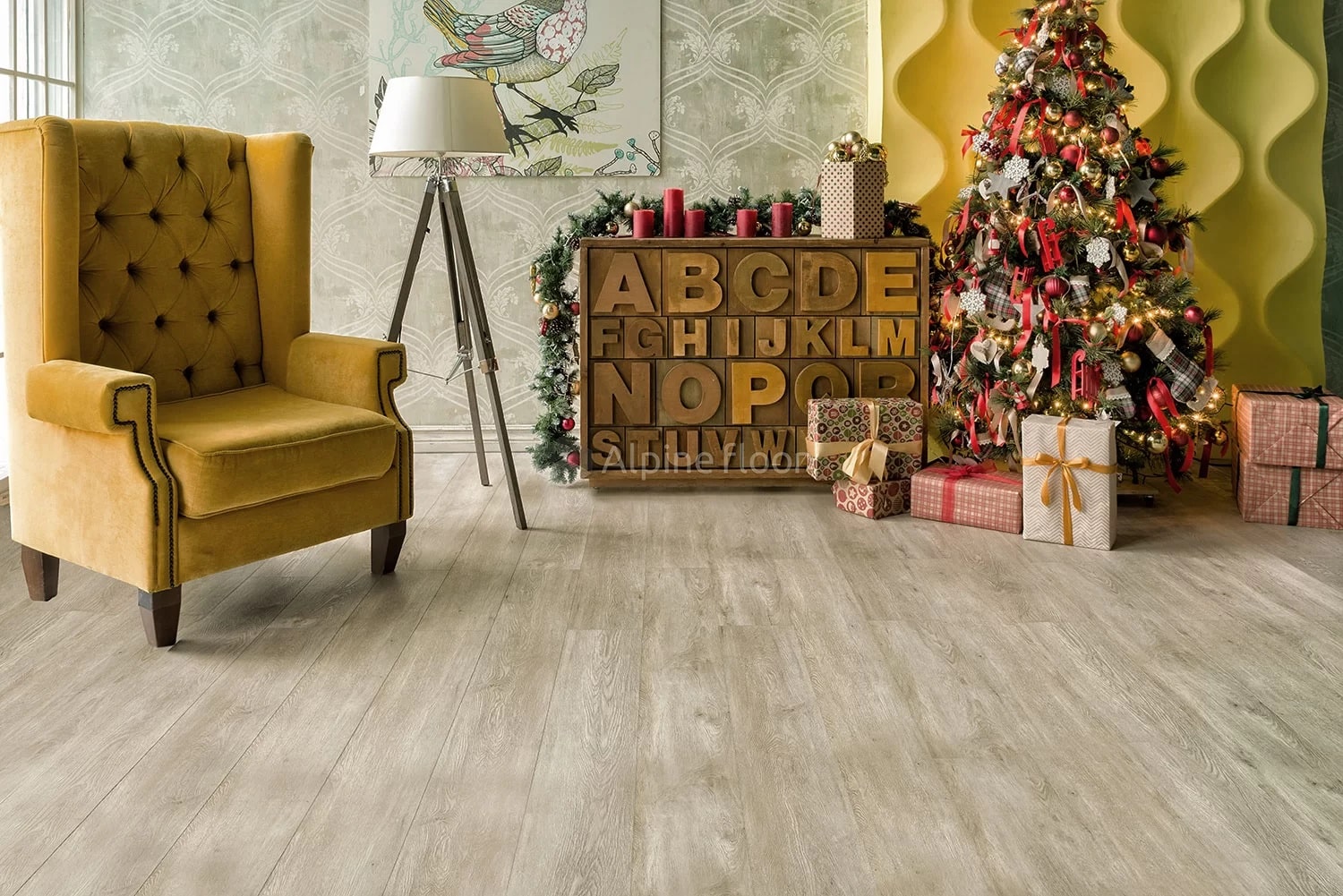 SPC ламинат Alpine Floor Grand Sequioia Superior ABA Сонома ЕСО 11-303 купить