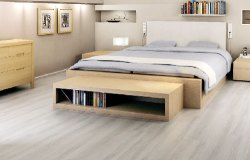 6 мм клеевые пробковые полы с фотопечатью CorkStyle Wood XL Oak Duna Grey недорого