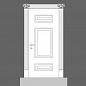 Накладная панель Orac D507