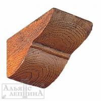Консоль Рустик (дуб светлый) под балки 120*120мм