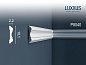 Молдинг гибкий Orac Luxxus P8040F