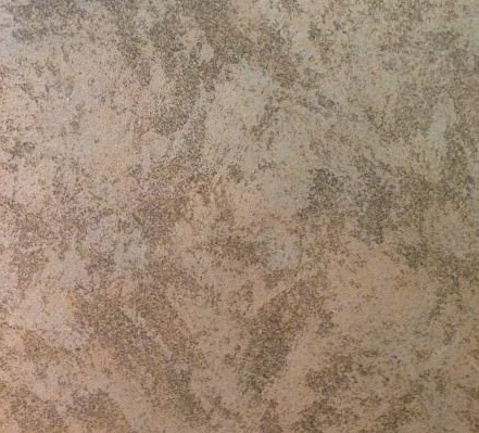 Тренд на стенах: краска с эффектом металла Клондайк - наносим по инструкции