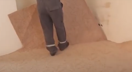 Укладка ковролина без клея