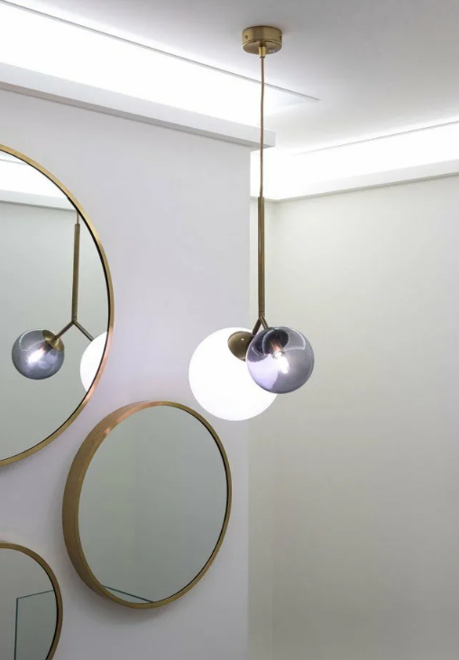 Плинтус потолочный карниз с подсветкой