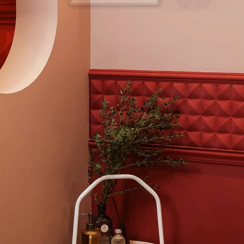 Стеновые панели Orac Decor W113 Cobble в интерьере