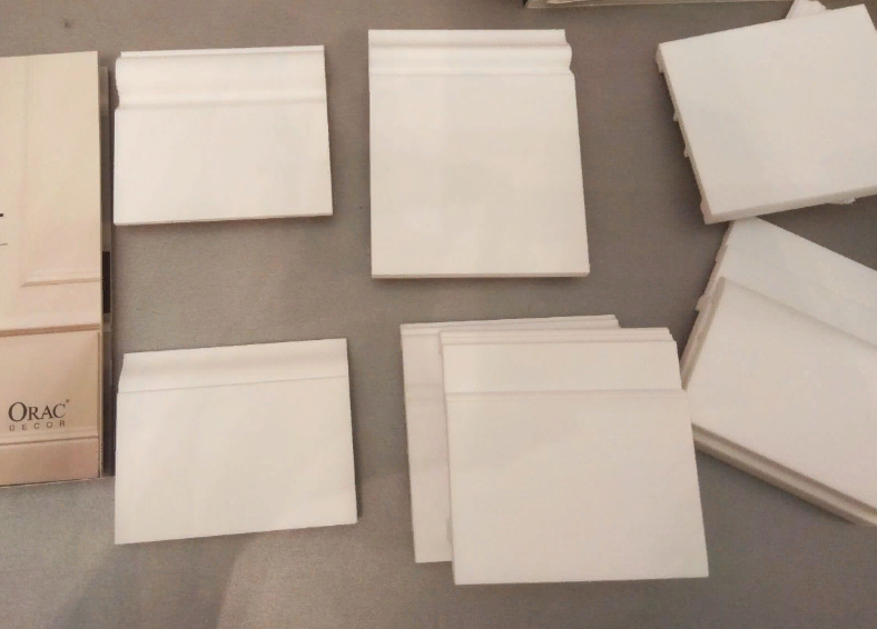 Виды плинтусов Орак