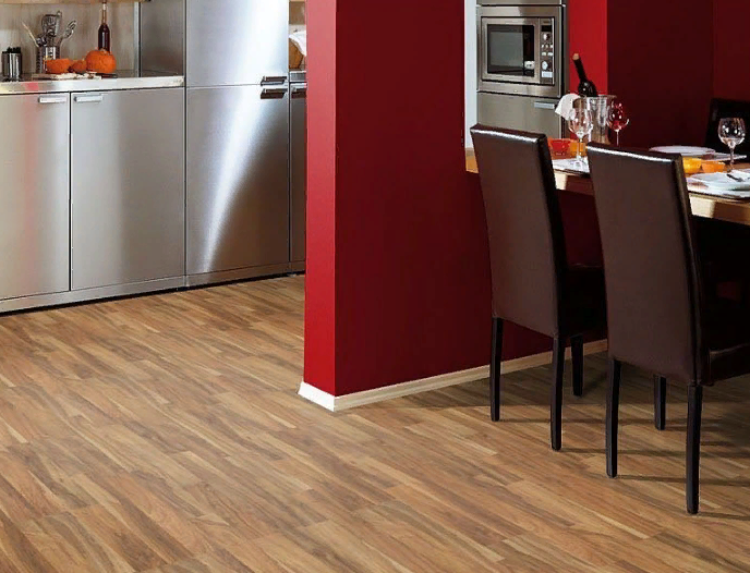 ламинат для кухни Ламинат 32 класс в квартире