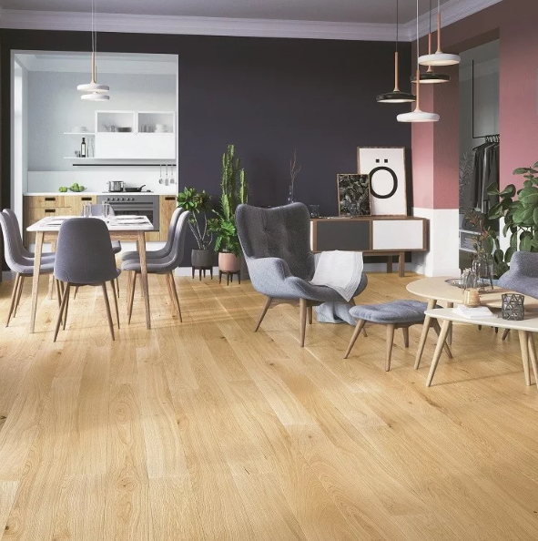 Паркетная доска Барлинек Паркетная доска Барлинек в интерьере