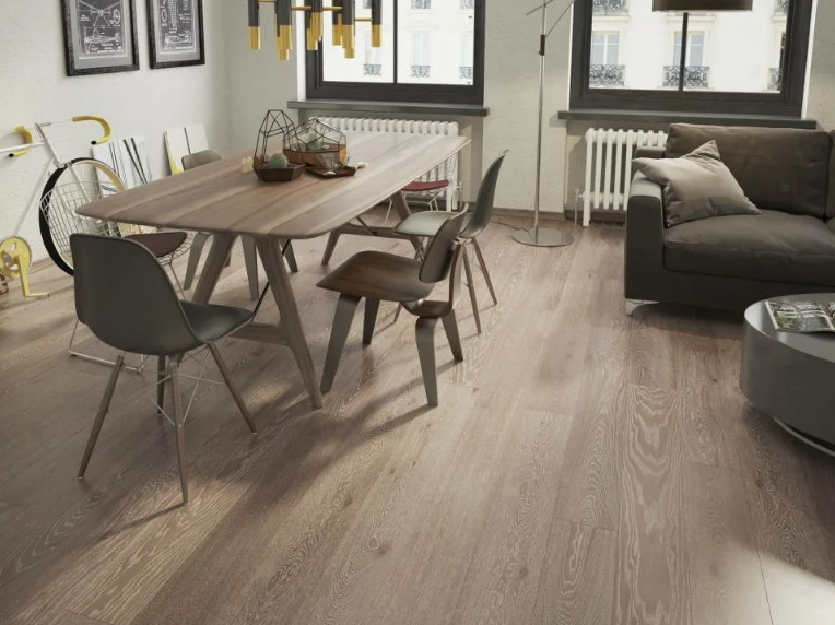 Паркетная доска Барлинек в гостиной