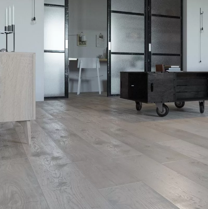 Паркетная доска в интерьере гостиной