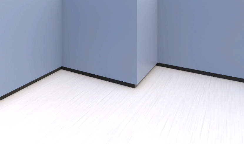 Плинтус скрытого монтажа